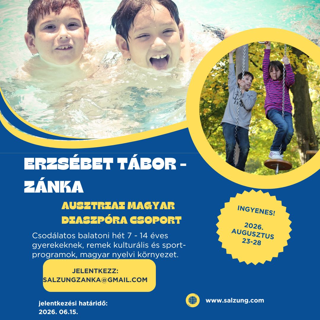 Erzsébet-tábor, Zánka 2026